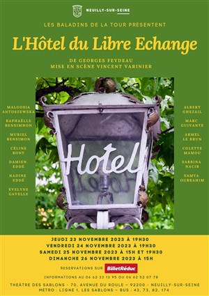 Affiche de L'Hôtel du Libre Echange