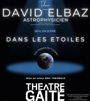 Affiche de David Elbaz Dans les étoiles