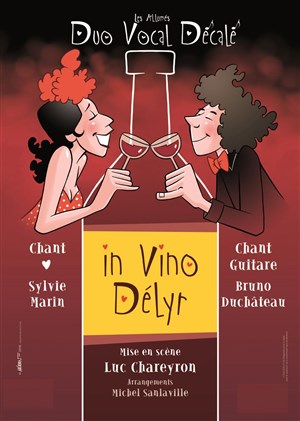 Affiche de In vino délyr + dégustation de vin