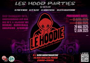 Affiche de Les Hood Parties