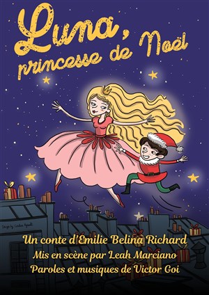 Affiche de Luna, princesse de Noël