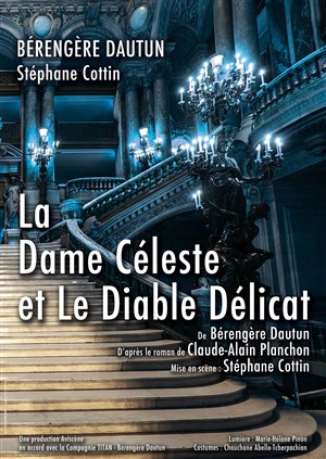 Affiche de La dame céleste et le diable délicat