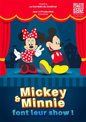 Affiche de Mickey et Minnie font leur show !