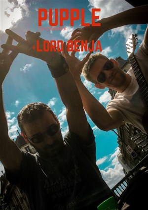 Affiche de Pupple et Lord Benja dans Karmachaloupe Tour