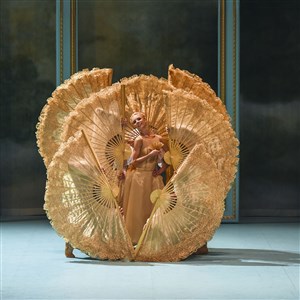 Affiche de Malandain Ballet Biarritz : Marie-Antoinette