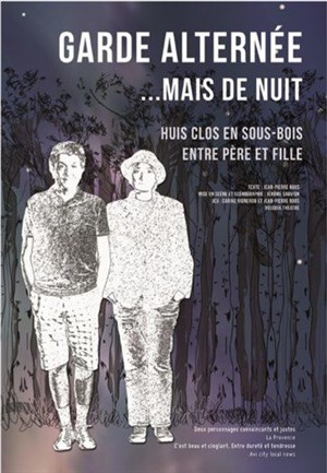 Affiche de Garde alternée... Mais de nuit