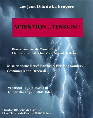 Affiche de Attention... Tension !