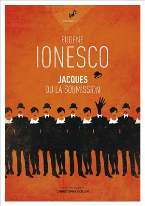 Affiche de Jacques ou la soumission
