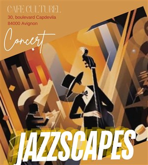 Affiche de Jazzscapes