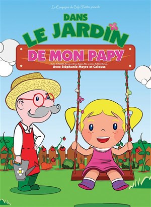 Affiche de Dans le jardin de mon papy