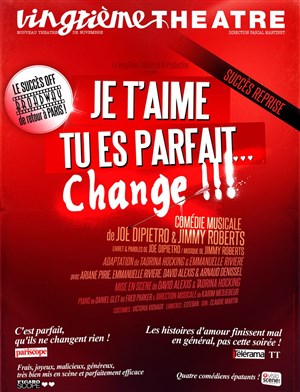 Affiche de Je t'aime, tu es parfait... Change !