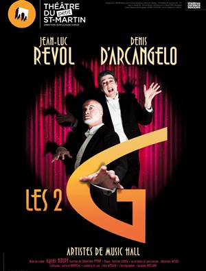 Affiche de Les 2G, artistes de music-hall