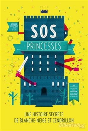 Affiche de S.O.S princesses, une histoire secrète de Blanche-Neige et Cendrillon