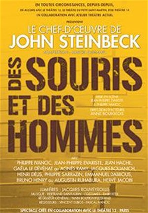 Affiche de Des souris et des hommes