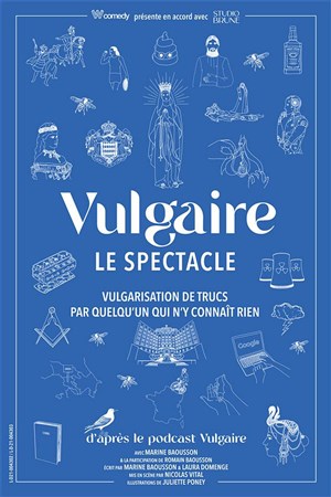 Affiche de Marine Baousson dans Vulgaire