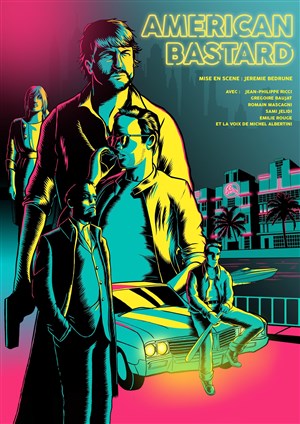 Affiche de American bastard