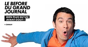 Affiche de Before du Grand Journal
