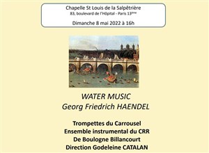 Affiche de Water Music de Haendel