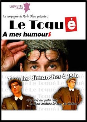 Affiche de Christophe Vaucheret dans Le toqué - A mes humours