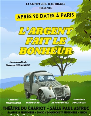Affiche de L'argent fait le bonheur