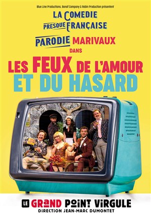 Affiche de Les feux de l'amour et du hasard