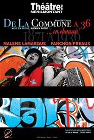 Affiche de De la commune à 36