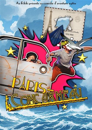 Affiche de Paris - Concarneau