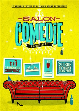 Affiche de Salon comédie