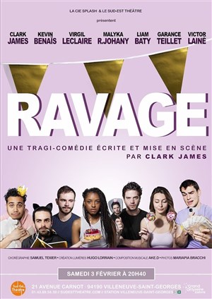 Affiche de Ravage