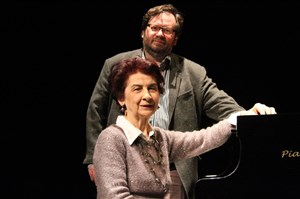 Affiche de Lydie Barkef & Claudio Chaiquin, Récital à deux pianos