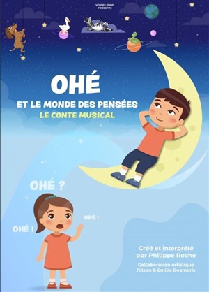 Affiche de Ohé et le monde des pensées : le conte musical