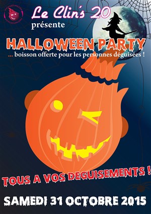 Affiche de Soirée Halloween