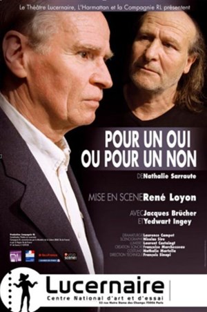 Affiche de Pour un oui, pour un non
