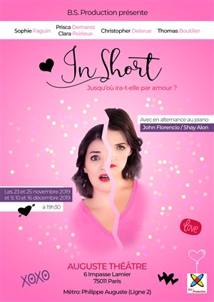 Affiche de In Short, la comédie musicale déjantée