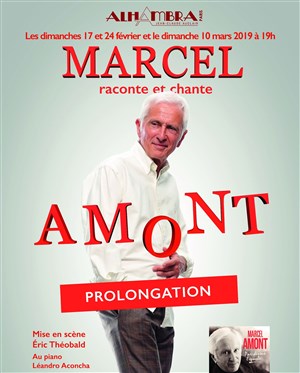 Affiche de Marcel raconte et chante Amont