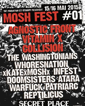 Affiche de Mosh Fest | Pass 2 Jours