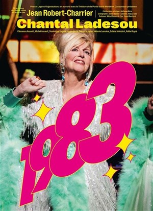 Affiche de 1983 | avec Chantal Ladesou
