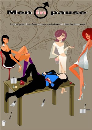 Affiche de Men in pause