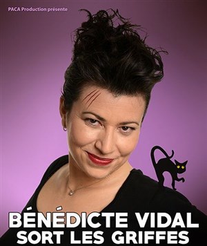 Affiche de Bénédicte Vidal dans Bénédicte Vidal sort les griffes