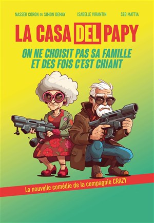 Affiche de La casa del papy