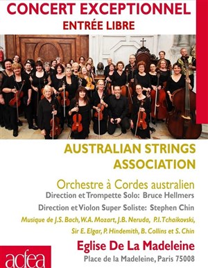 Affiche de Australian Strings Association
