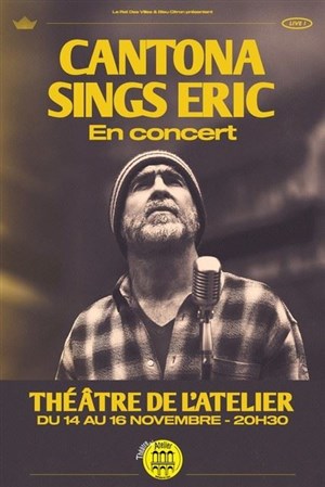 Affiche de Cantona sings Eric