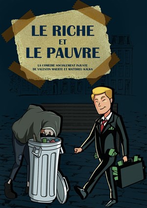Affiche de Le riche et le pauvre