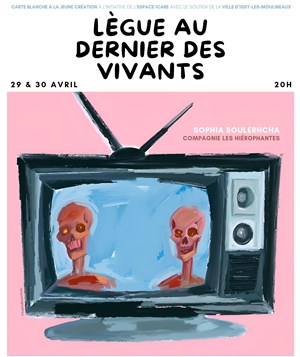 Affiche de Lègue au dernier des vivants
