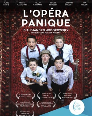 Affiche de L'opéra panique