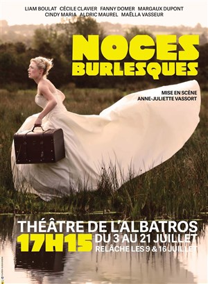 Affiche de Noces Burlesques