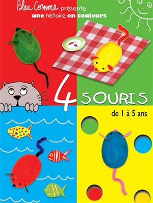 Affiche de Les 4 souris