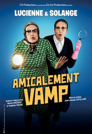 Affiche de Amicalement Vamp