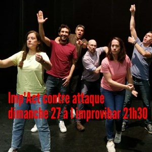 Affiche de Imp'act contre attaque