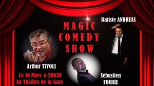 Affiche de Magic comédie show